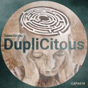 Download track Duplicitous David Gtronic