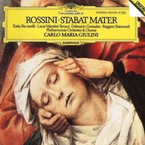 Download track 5. Coro A Capella E Recitativo Basso. Andante Mosso. Eja Materfons Amoris Rossini, Gioacchino Antonio