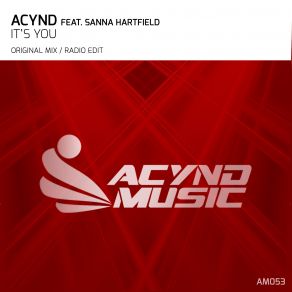 Download track It's You (Original Mix) Acynd, Sanna Hartfield