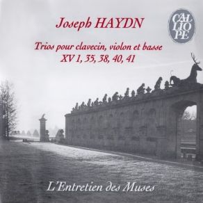 Download track 1. Trio En La Majeur Hob. XV 35 - 1. Capriccio - Allegretto Joseph Haydn