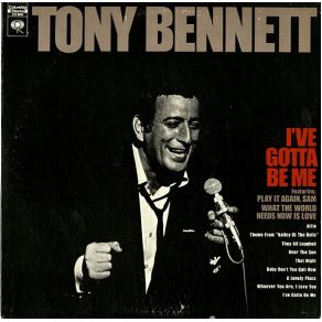 Download track Baby Don'T You Quit Now Tony Bennett