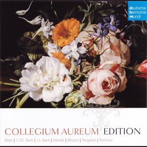 Download track XIII. Gavotte Pour Les Fleurs Collegium Aureum