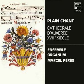 Download track Confiteantur Tibi Populi (Antiphona In Choro - In Gratiarum Actione Post Collectos Terræ Fructus - Processio) Ensemble Organum, Marcel Peres