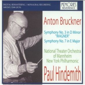 Download track Symphonie Nr. 3: I. Gemassigt, Mehr Bewegt. Bruckner, Anton