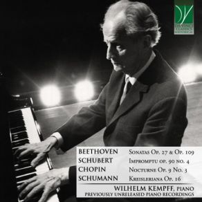 Download track Piano Sonata No. 13 In E-Flat Major, Op. 27 No. 1: I. Andante – Allegro – Andante Wilhelm Kempff