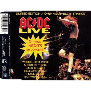 Download track Whole Lotta Rosie AC / DC