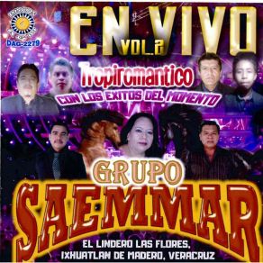 Download track Tiene Espinas El Rosal (En Vivo) Grupo Saemmar