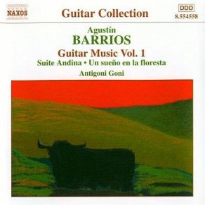 Download track 07- Vidalita Con Variaciones Agustín Barrios-Mangoré