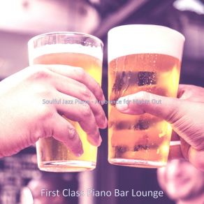 Download track Pulsating Solo Piano Jazz - Vibe For Hotel Bars Bar Lounge