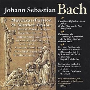 Download track 10. Third Part: Desgleichen Schmaheten Ihn Auch Die Morder Johann Sebastian Bach