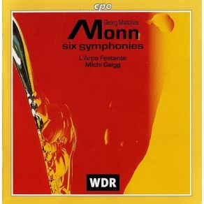 Download track 18 - Sinfonia A-Dur - 2. Andante Georg Matthias Monn