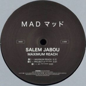 Download track Maximum Reach Salem Jabou