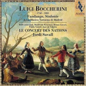 Download track IV. Finale: Allegro Vivo, Ma Non Tanto Presto Luigi Rodolfo Boccherini