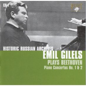 Download track Piano Concerto No. 2 In B Flat Majo Op. 19 - 2. Adagio Kurt Masur, USSR State Academic Symphony Orchestra, Emil Gilels