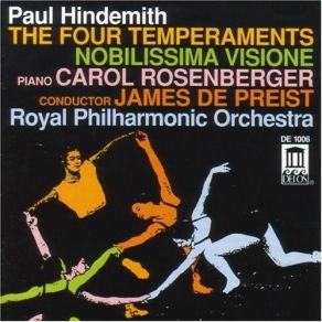 Download track IV. Phlegmatic - Moderate Hindemith Paul