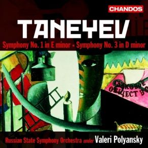Download track Symphony In E Minor (No. 1) - II. Andantino Quasi Allegretto Taneev Sergei Ivanovich