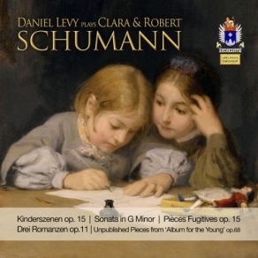 Download track 3 Romances, Op. 11 No. 1 In E-Flat Minor Daniel Levy