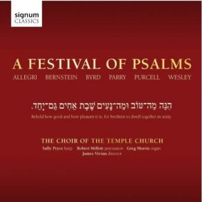 Download track Henry Purcell: Thy Word Is A Lantern Unto My Feet The Choir Of The Temple Church