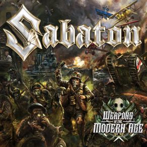 Download track The Future Of Warfare Sabaton