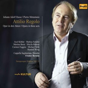 Download track Attilio Regolo, Act II Signor... Che Pena Per Un Figlio E Mai Questa! (Live) Frieder Bernius, Cappella Sagittariana Dresden