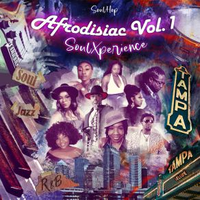 Download track Afrodisiac SoulHopTelicia Da Poet