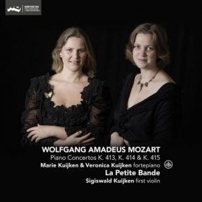 Download track Piano Concerto No. 11 In F Major, K. 413 / 387a: Allegro La Petite Bande, Marie Kuijken, Veronica Kuijken