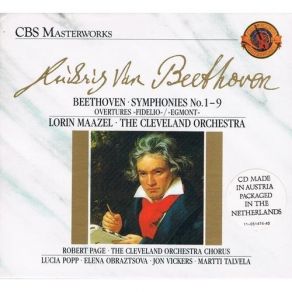 Download track 2. Symphony 1 C Op 21  II. Andante Cantabile Con Moto Ludwig Van Beethoven