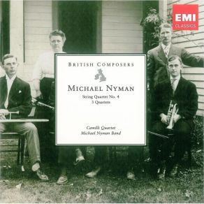 Download track String Quartet No. 4 - V Michael Nyman