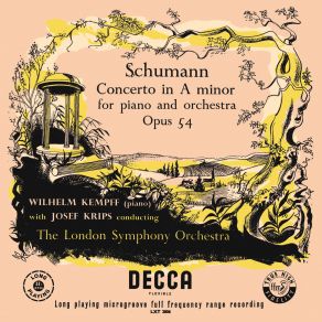 Download track Schumann' Arabeske In C Major, Op. 18 Wilhelm Kempff