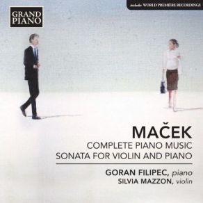 Download track Piano Sonatina - III. Vivo E Giocoso Ivo, Goran Filipec, Silvia Mazzon, Macek