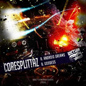 Download track Goddess (Original Mix) Coresplittaz