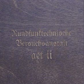 Download track Rundfunktechnische Versuchsanstalt Act II 3 Cold Fusion