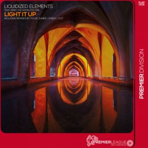 Download track Light It Up (Extended Mix) The Nameless Girl, Liquidized Elements