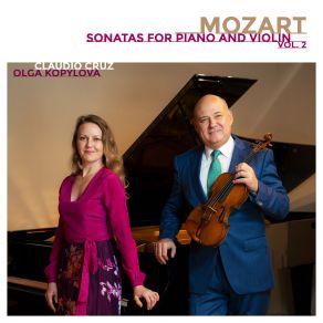 Download track Sonata For Piano And Violin In B-Flat Major, K. 378, No. 26: III. Rondeau, Allegro Olga Kopylova, Claudio Cruz