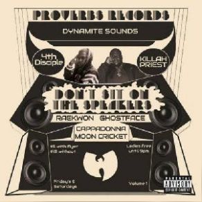 Download track Moon Crickets Killah Priest, 4th Disciple