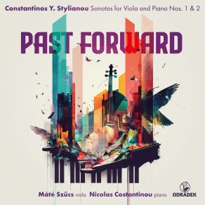 Download track Sonata For Viola And Piano No. 2, In E-Flat Major II. Q = 76 Máté Szűcs, Nicolas Costantinou