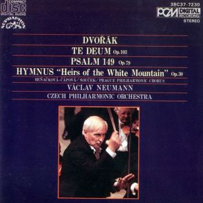 Download track Hymnus ÂHeirs Of The White Mountainâ, Op 30 Prague Philharmonic Orchestra, Czech Philharmonic Orchestra, Prague Philharmonic Chorus, Václav Neumann