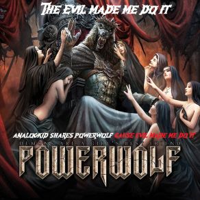 Download track March Of The Saint (Armored Saint Cover) Powerwolf