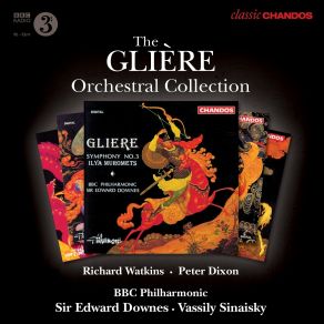 Download track 6. Symphony No. 3 In B Minor Op. 42 - IV. The Heroic Deeds... Poco Meno - Maest... Reinhold Glière