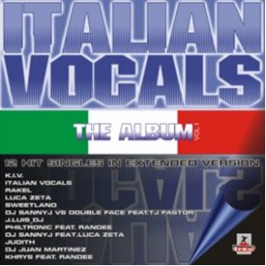 Download track Italian Vocals Megamix Khrys, Italian Vocals, Randee