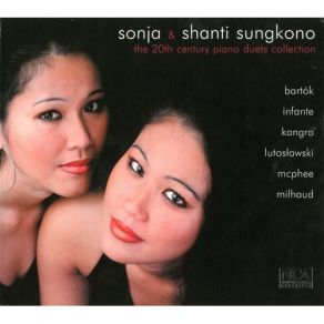 Download track 7. Darius Milhaud - Scaramouche-Suite Op. 165b - III. Brazileira Shanti Sungkono, Sonja Sungkono