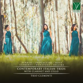 Download track Elly (For Clarinet, Cello And Piano) Giulia Russo, Trio Clementi, Chiara D'Aparo, Vanessa Grasso