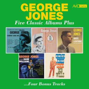 Download track Nobody's Lonesome For Me (Salutes Hank Williams) George Jones