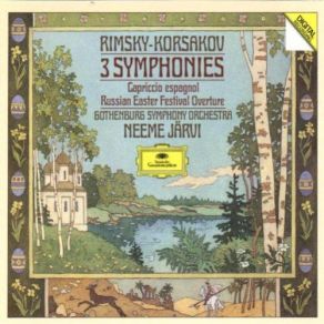 Download track Capriccio Espagnol (Kaprichchio Na Ispankskiye TemÃ¯), For Orchestra, Op. 34-... Neeme Järvi, Gothenburg Symphony Orchestra