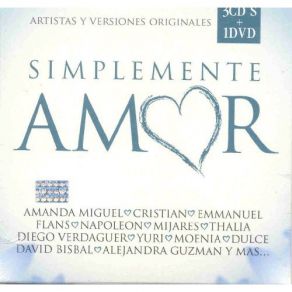 Download track Simplemente Amor Amanda Miguel, Diego Verdaguer