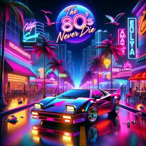 Download track Neon City Nights The Synthwavers