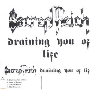 Download track Draining You Of Life Sacred Reich