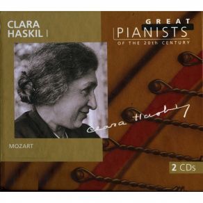 Download track Clara Haskil I - Piano Concerto No27 In B Flat, Kv595, III Allegro Mozart, Joannes Chrysostomus Wolfgang Theophilus (Amadeus)