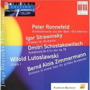 Download track Peter Ronnefeld - Orchestersuite Aus Der Oper 'Die Ameise' - 3. Piu Mosso Junge Deutsche Philharmonie