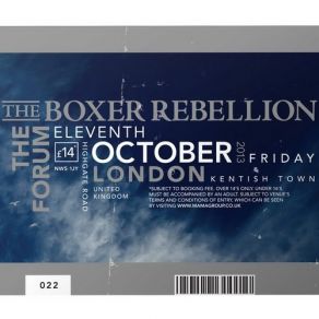 Download track Both Sides Are Even The Boxer Rebellion